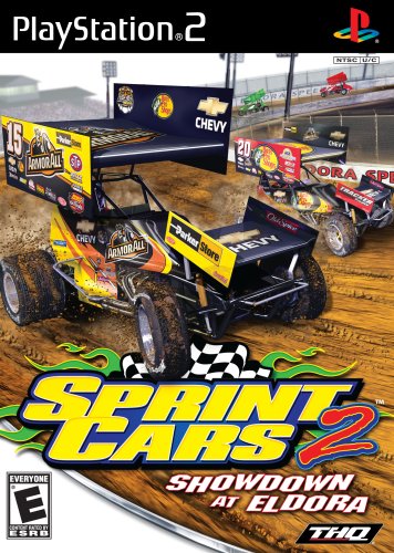 PS2: SPRINT CARS 2: SHOWDOWN AT ELDORA (COMPLETE) PS2: SPRINT CARS 2: SHOWDOWN AT ELDORA (COMPLETE)